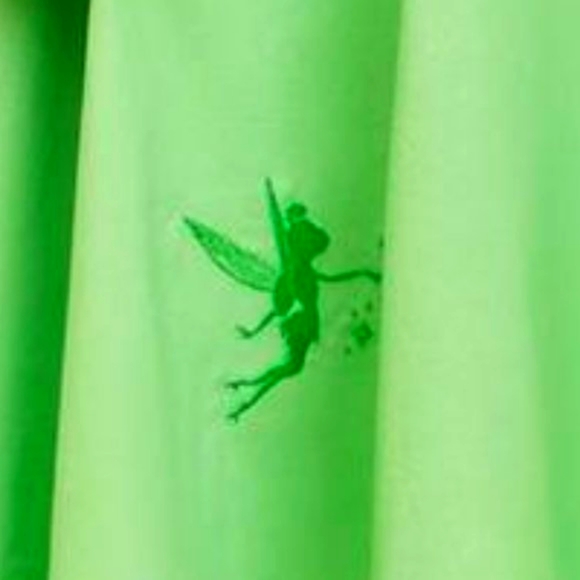 ❤️NWT VINTAGE TORRID TINKERBELL DRESS - OFF SHOULDER HALLOWEEN COSTUME COSPLAY - Picture 3 of 12